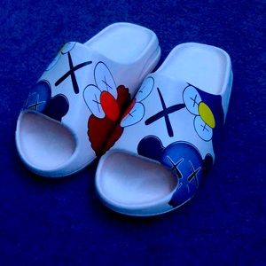 FURPO Unisex Slide Sandal SummerSlippersNon-Slip Soft PlatformPool Cartoonslides